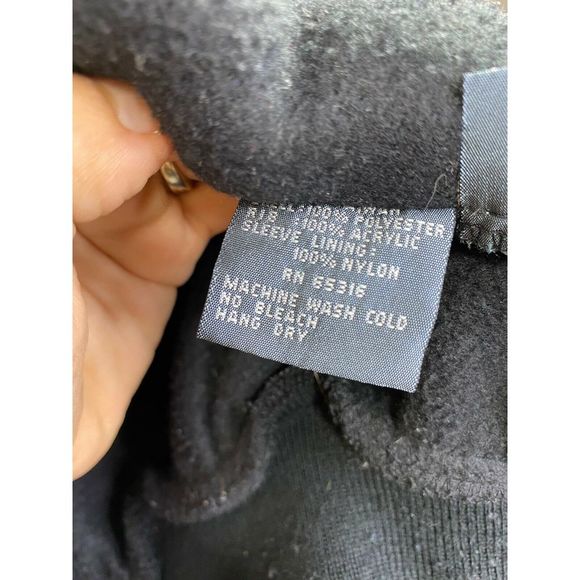 Sierra Sport Blue Windbreaker Fleece Jacket Coat - Picture 9 of 10